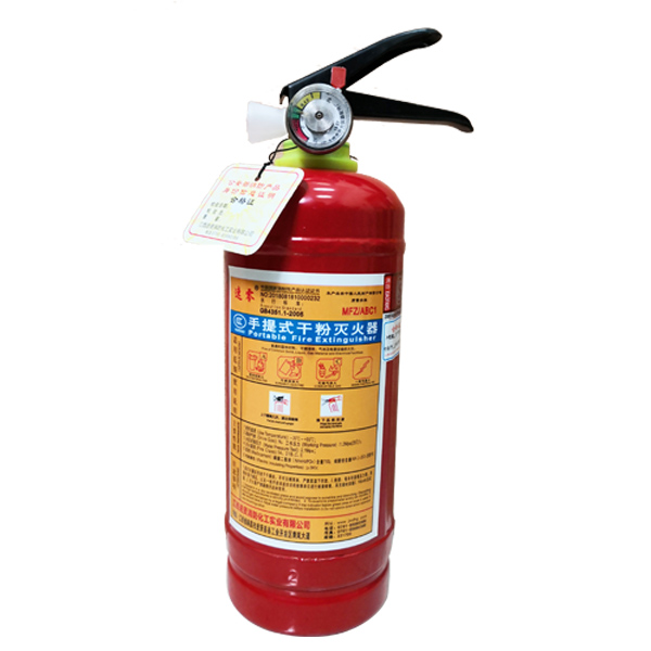 手提式1kg干粉滅火器